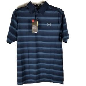 Under Armour Bermuda Stripe Polo S (T007)